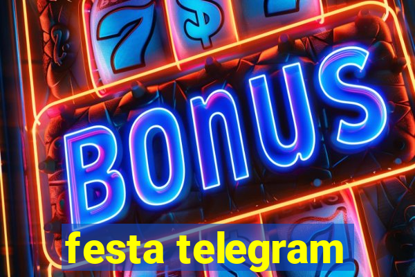 festa telegram